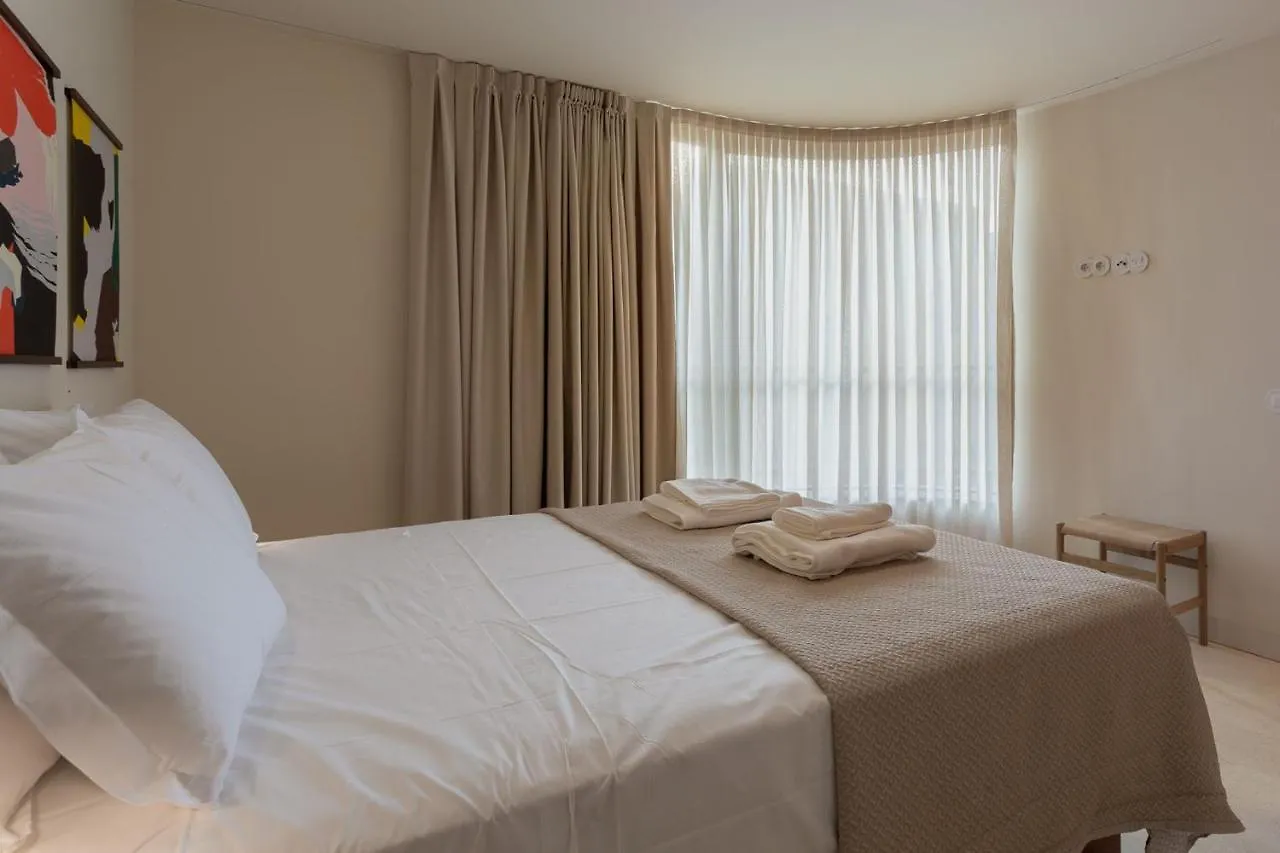 Princess Building W/Pool By Lovelystay Vila Real de Santo António Apartamento