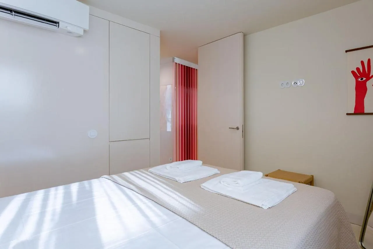 Princess Building W/Pool By Lovelystay Vila Real de Santo Antonio 0*,  Portugal